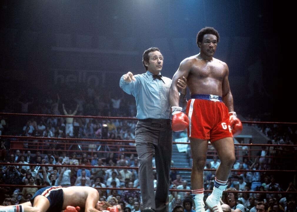 George Foreman
